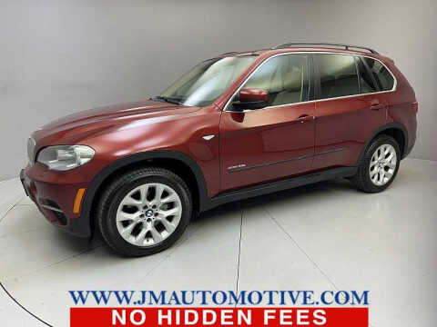 2013 BMW X5 for sale at J & M Automotive in Naugatuck CT