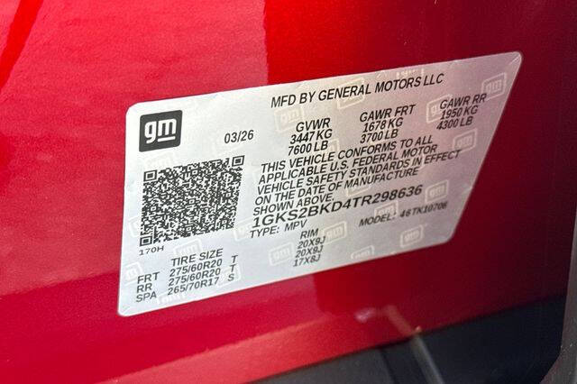 2026 GMC Yukon Elevation