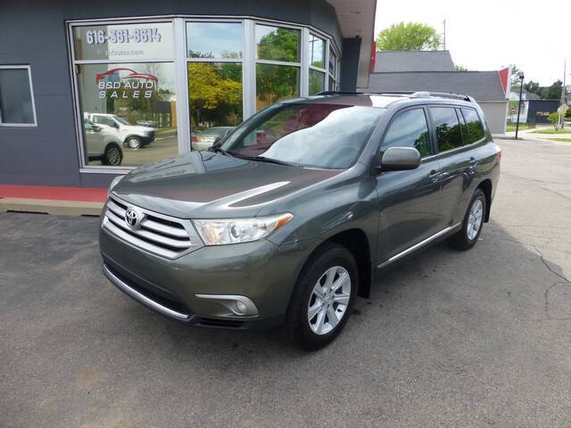 2013 Toyota Highlander Plus
