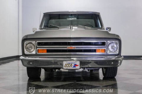 1969 Chevrolet C10