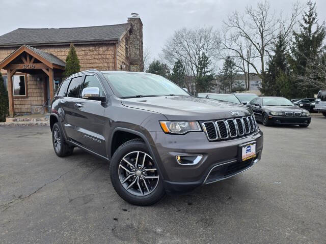 2018 Jeep Grand Cherokee for sale at Little House of Cars in Crystal Lake IL