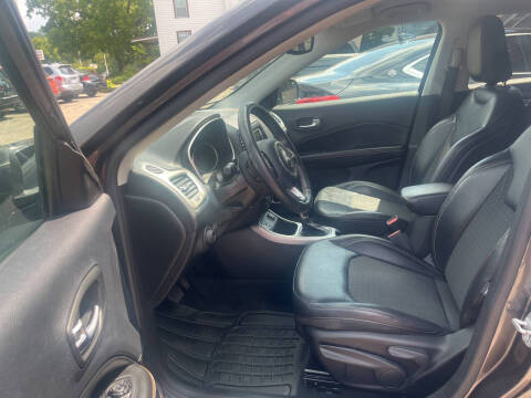 2018 Jeep Compass Latitude