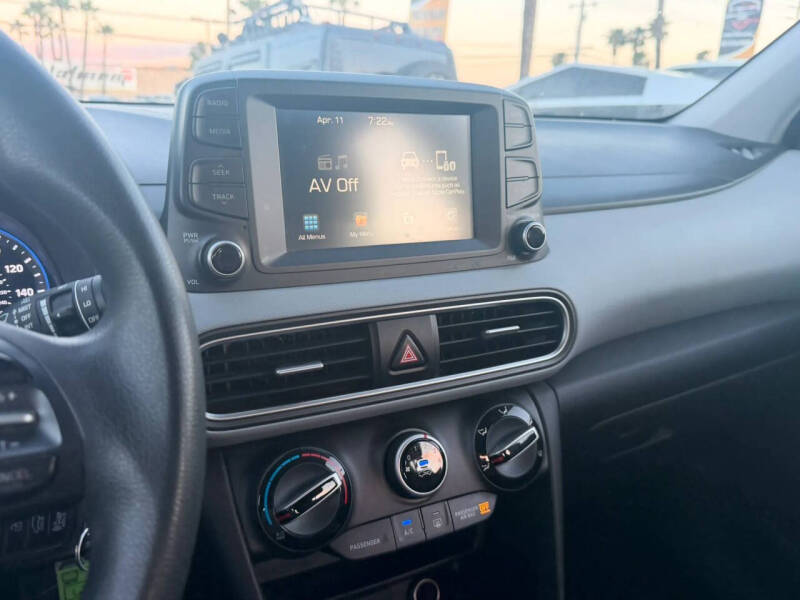 2021 Hyundai Kona SE