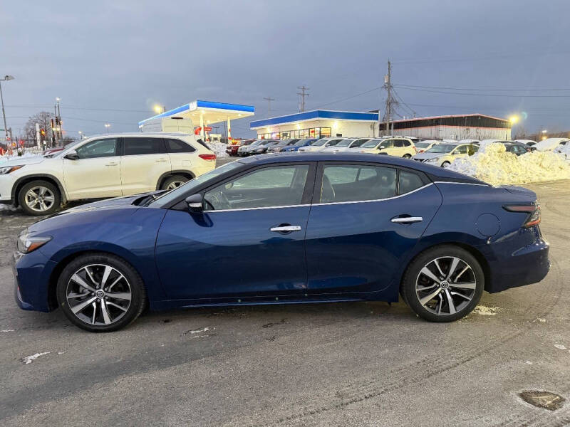 2020 Nissan Maxima 3.5 SL