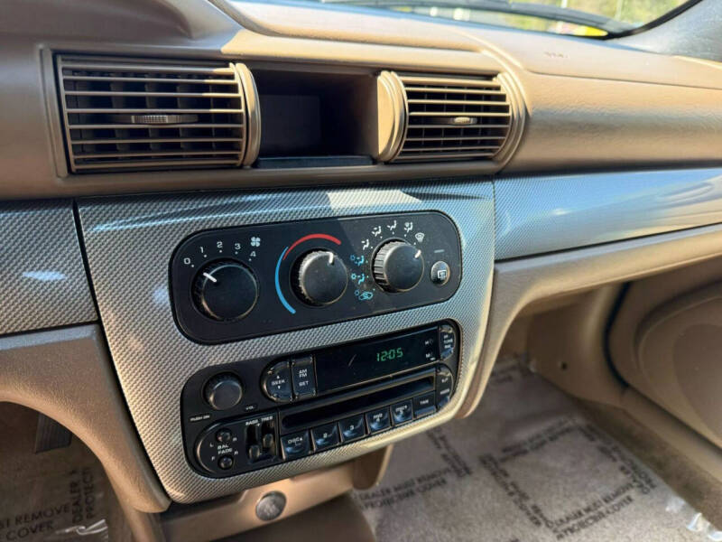 2004 Chrysler Sebring GTC