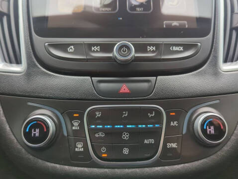 2018 Chevrolet Malibu Hybrid