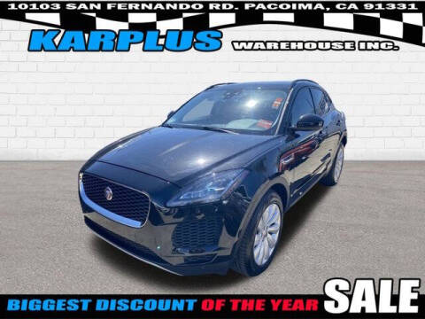 2020 Jaguar E-PACE for sale at Karplus Warehouse in Pacoima CA