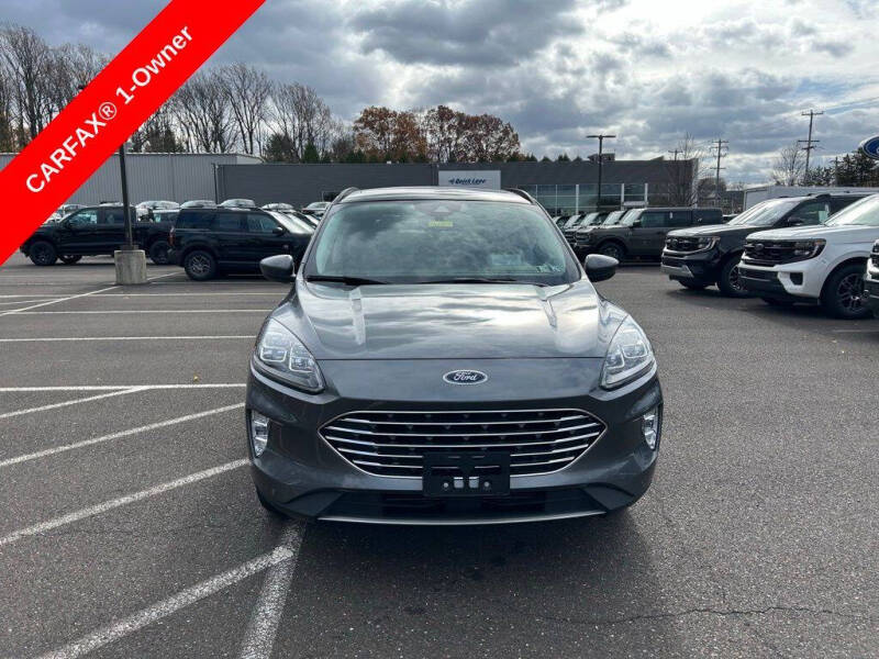 2022 Ford Escape Titanium