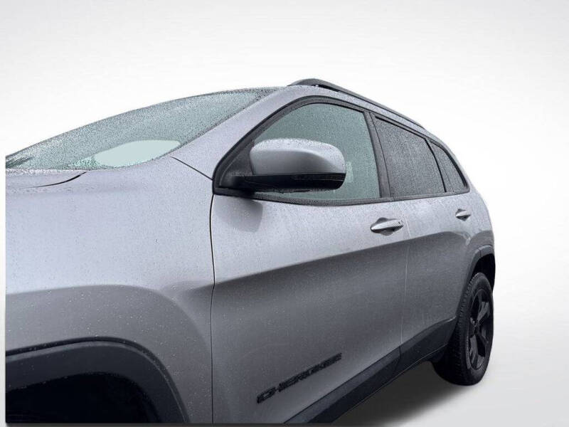 2020 Jeep Cherokee Altitude