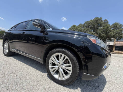 2012 Lexus RX 450h