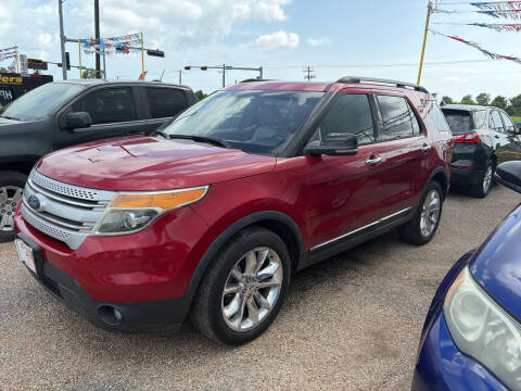 2012 Ford Explorer XLT
