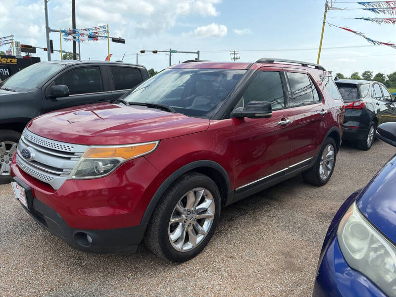 2012 Ford Explorer XLT