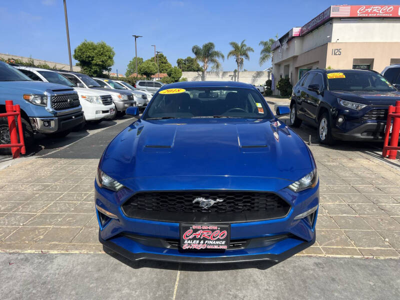 2018 Ford Mustang