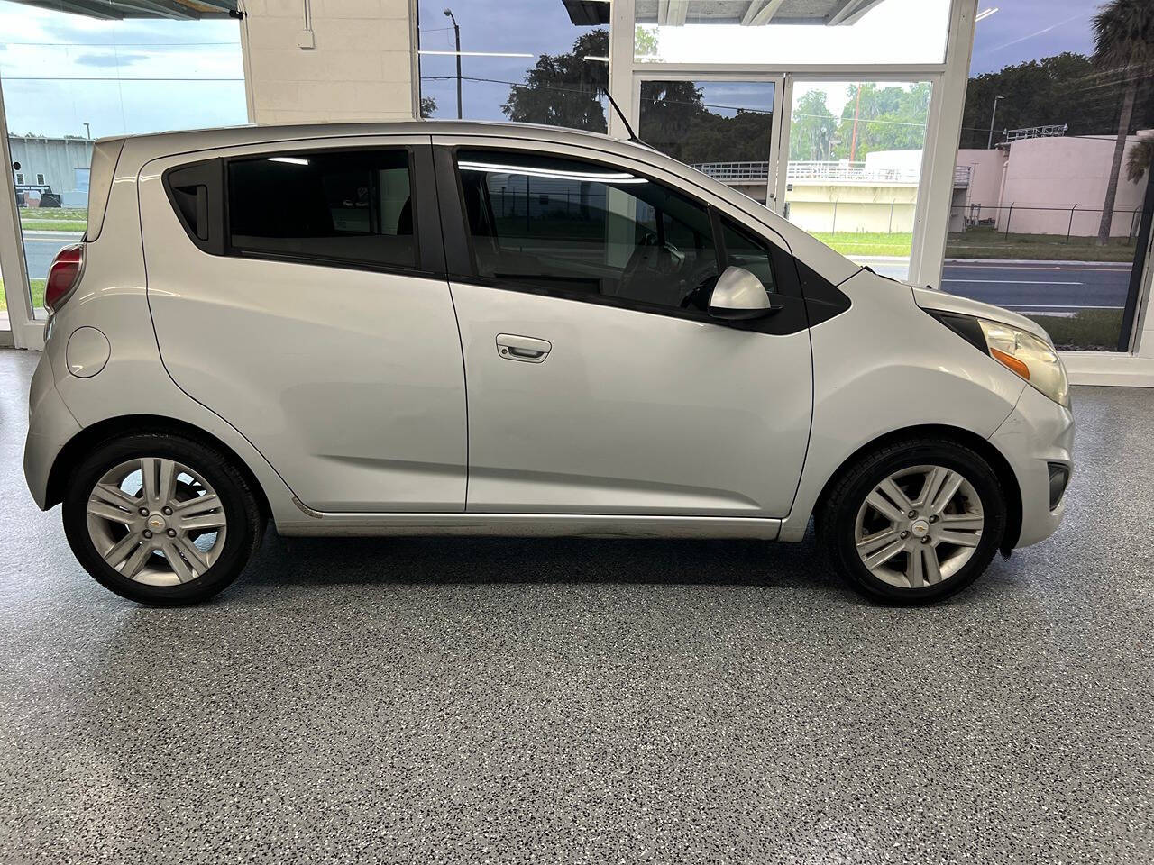 2013 Chevrolet Spark for sale at Hot Wheels Hot Deals Inc in Leesburg, FL