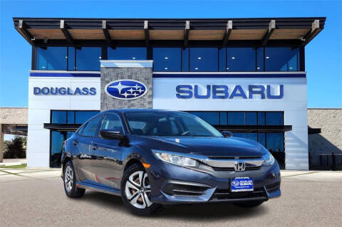 2017 Honda Civic for sale at Douglass Automotive Group - Douglas Subaru in Waco TX