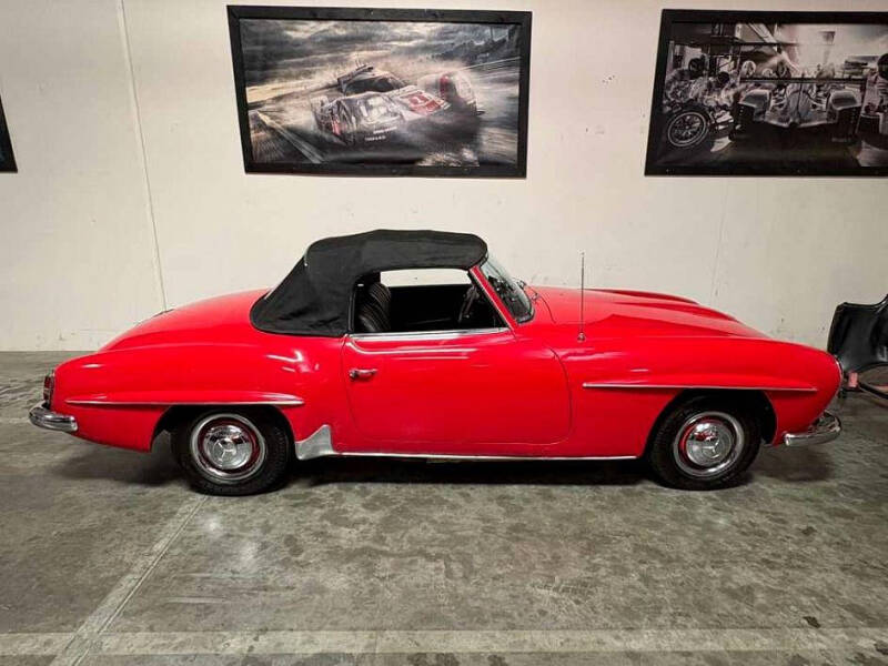 1958 Mercedes-Benz 190-Class