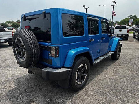 2014 Jeep Wrangler Unlimited Sahara