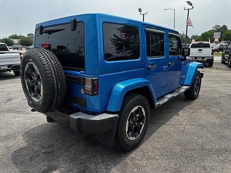 2014 Jeep Wrangler Unlimited Sahara