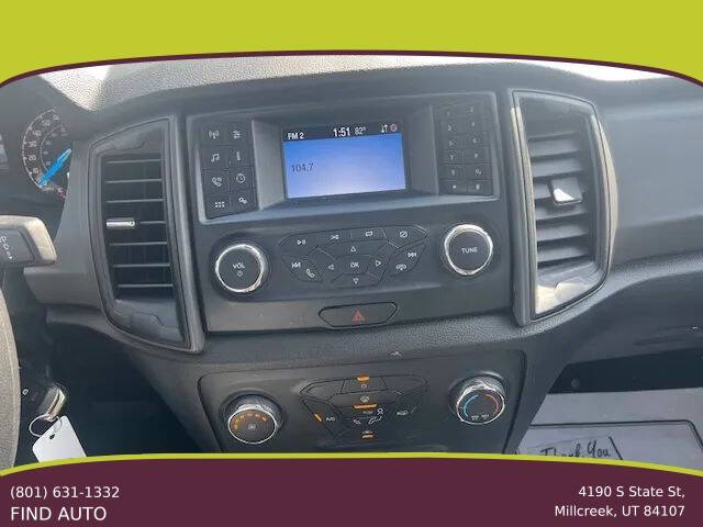 2021 Ford Ranger