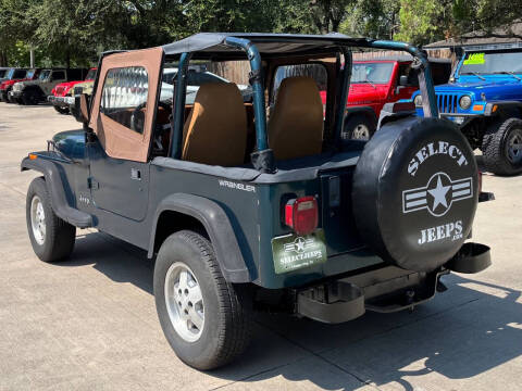 1995 Jeep Wrangler S