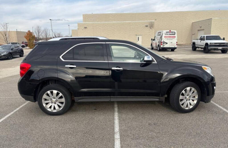 2011 Chevrolet Equinox LTZ