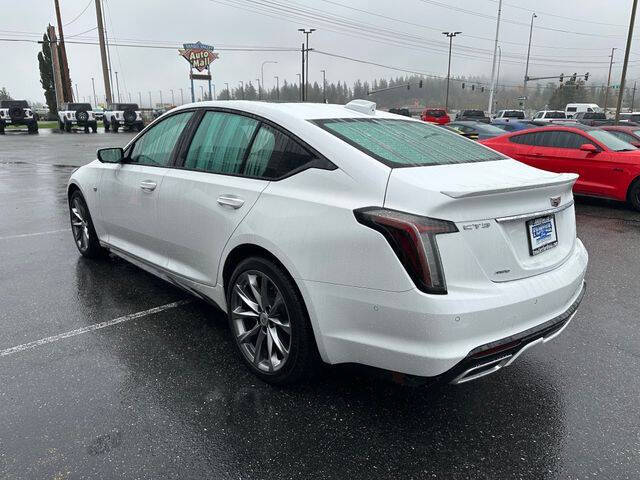 2025 Cadillac CT5 Sport