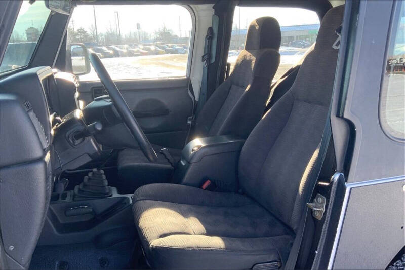 2003 Jeep Wrangler X