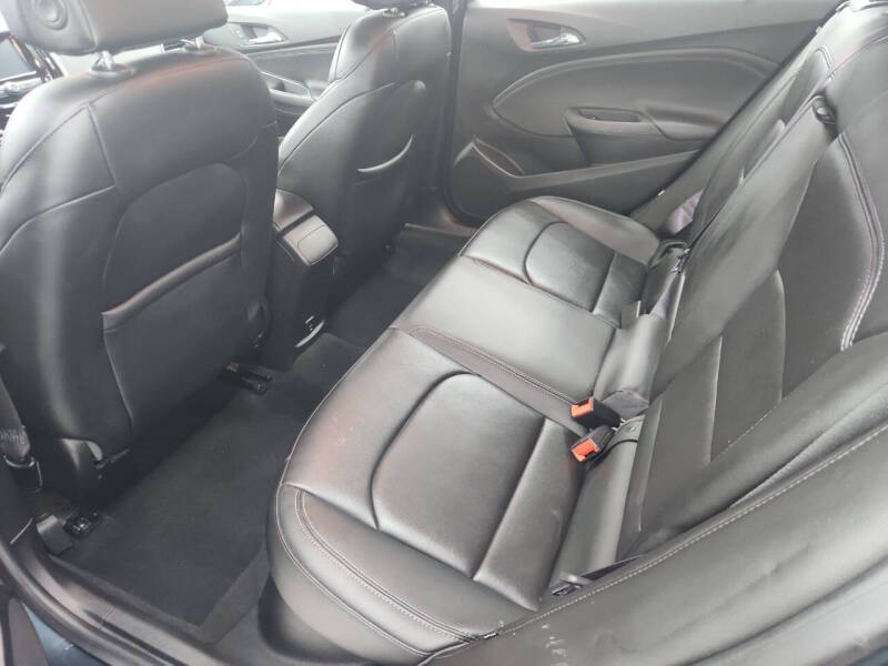 2017 Chevrolet Cruze Premier Auto