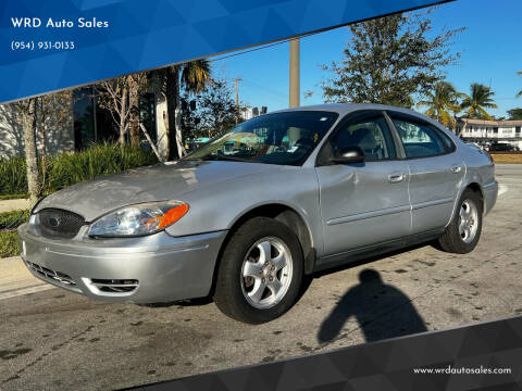 2005 Ford Taurus for sale at WRD Auto Sales in Hollywood FL