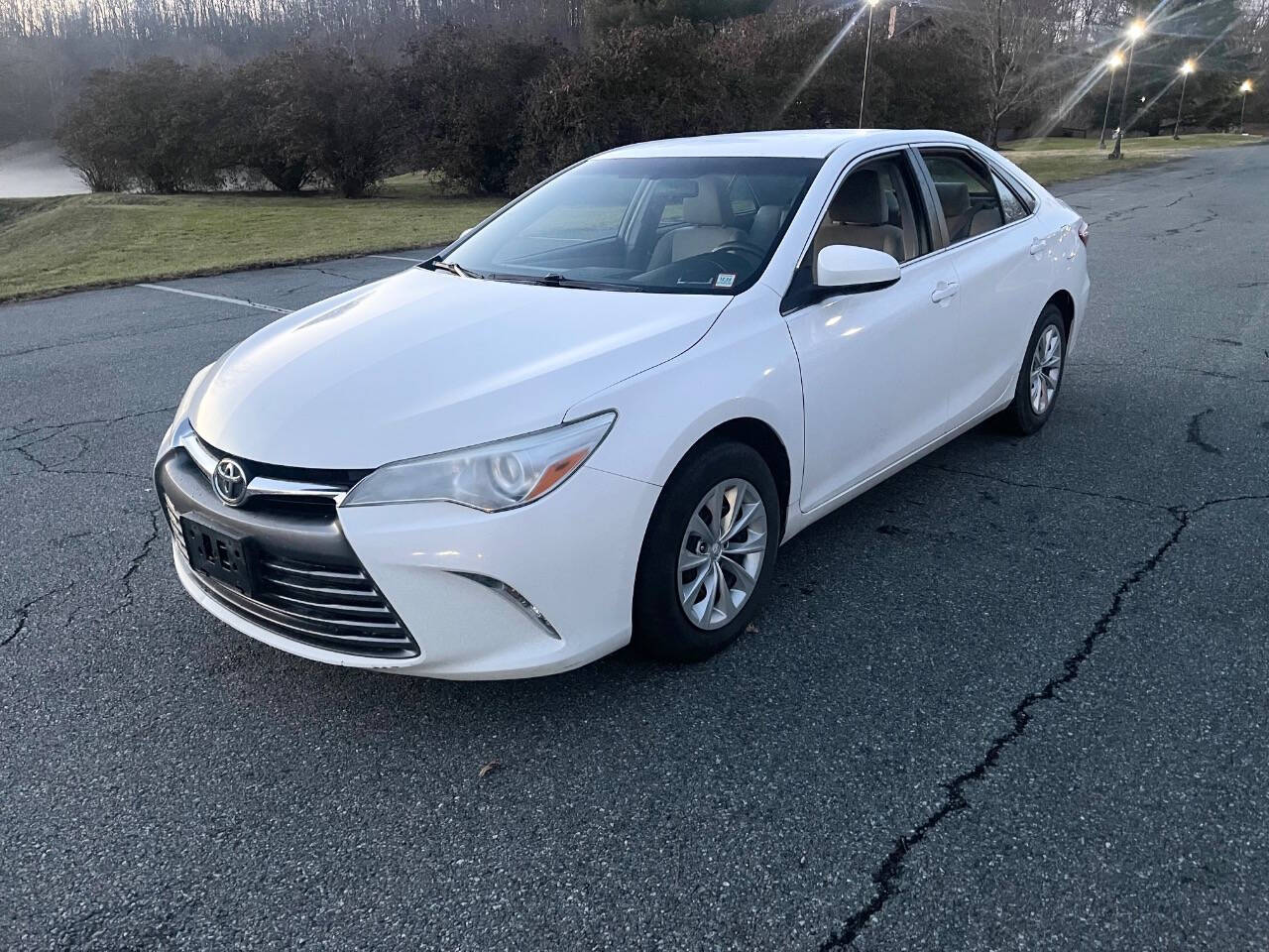 2015 Toyota Camry for sale at Osroc Autoline in Boyds, MD