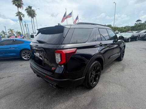2020 Ford Explorer ST
