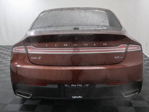 2015 Lincoln MKZ