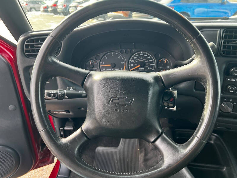 2002 Chevrolet S-10 LS