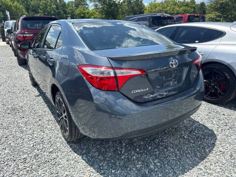 2014 Toyota Corolla S Plus