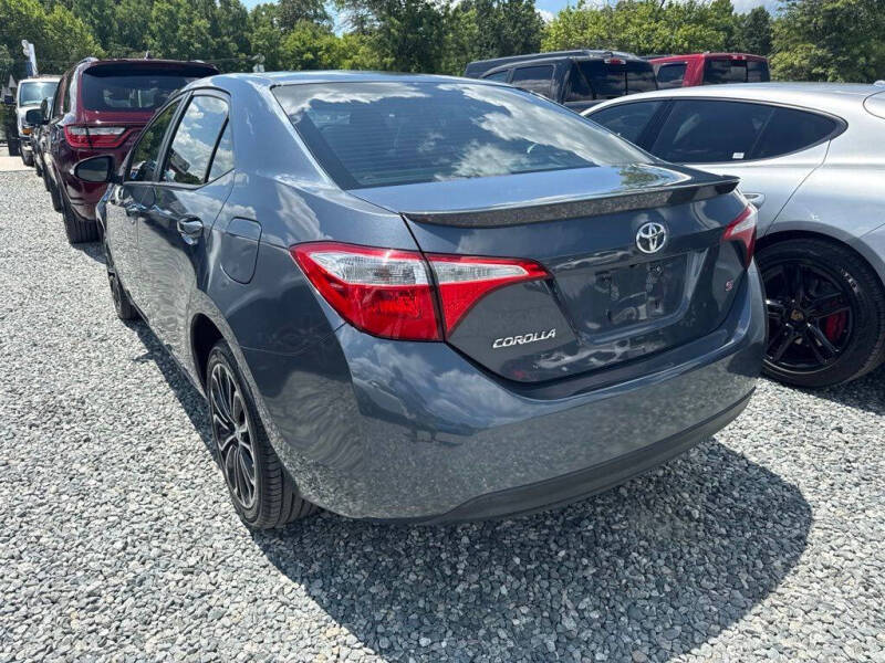 2014 Toyota Corolla S Plus
