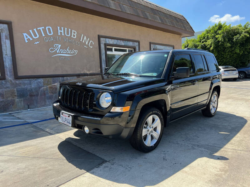 2017 Jeep Patriot for sale at Auto Hub, Inc. in Anaheim CA