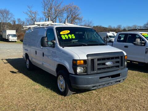 2014 Ford E-Series for sale at Lee Motors in Princeton NC