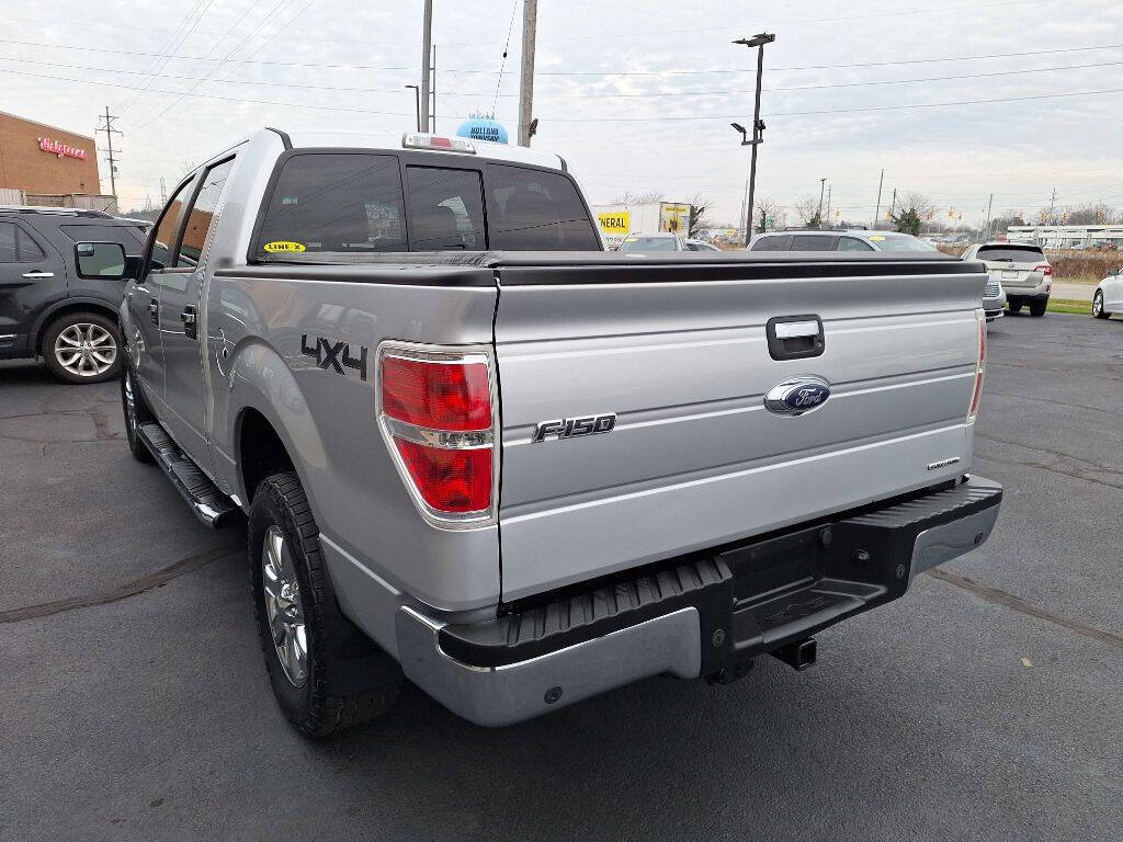 2014 Ford F-150 for sale at Wyrick Auto Sales & Leasing Inc in Holland, MI