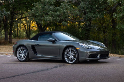 2021 Porsche 718 Boxster