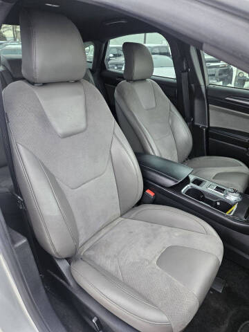 2018 Ford Fusion V6 Sport