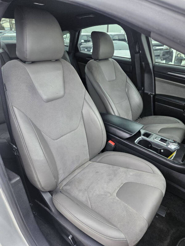 2018 Ford Fusion V6 Sport