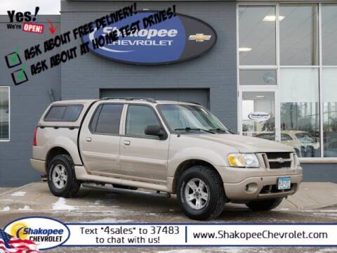 2005 Ford Explorer Sport Trac for sale at SHAKOPEE CHEVROLET in Shakopee MN