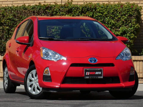 2014 Toyota Prius c