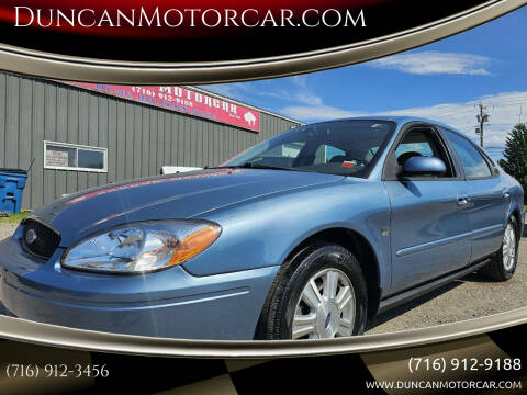 2005 Ford Taurus for sale at DuncanMotorcar.com in Buffalo NY