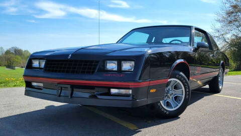 1987 Chevrolet Monte Carlo for sale at Great Lakes Classic Cars LLC in Hilton NY