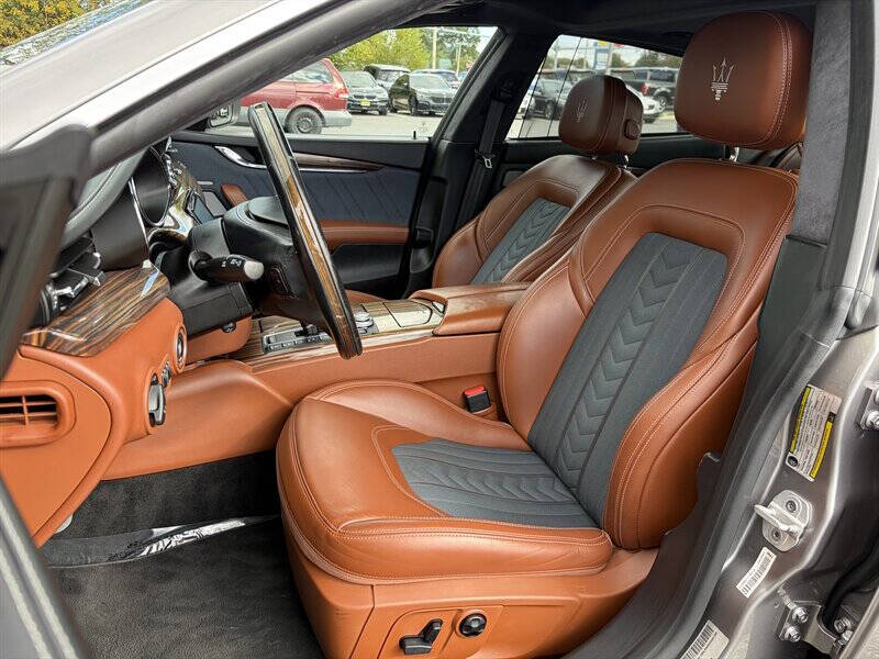 2017 Maserati Quattroporte S GranLusso