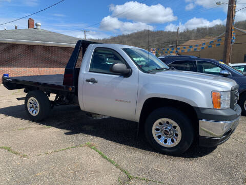 2012 GMC Sierra 1500 for sale at MYERS PRE OWNED AUTOS & POWERSPORTS in Paden City WV