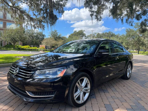 2014 Volkswagen Passat for sale at Carlotta Auto Sales in Tampa FL