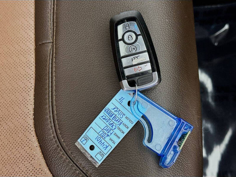 2021 Ford Explorer King Ranch