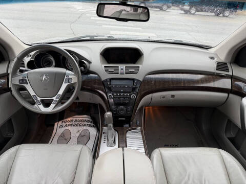 2012 Acura MDX SH-AWD w/Tech